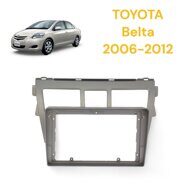 Рамка для установки в Toyota Belta 2006 - 2012 MFB дисплея серая