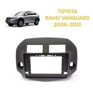 Рамка для установки в Toyota Rav4, Vanguard 2006 - 2012 MFA дисплея